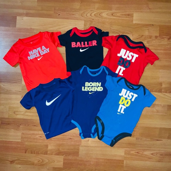 infant boy nike outfits